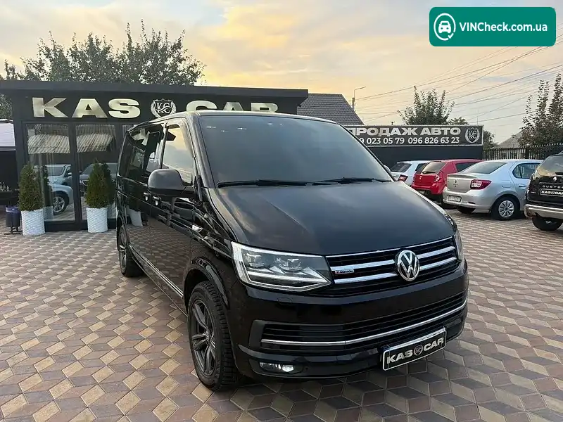 Volkswagen Multivan 2016, фото з оголошення 1 з 20, VIN WV2ZZZ7HZGH120858
