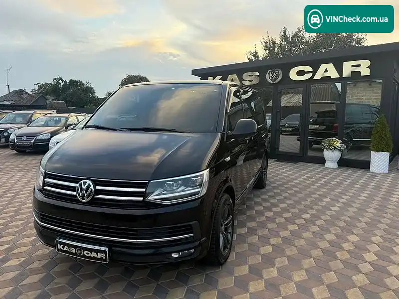 Volkswagen Multivan 2016, фото з оголошення 2 з 20, VIN WV2ZZZ7HZGH120858