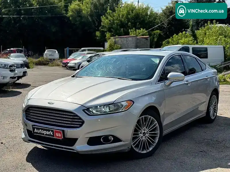 Ford Fusion 2012, фото з оголошення 1 з 20, VIN 3FA6P0HR7DR187533