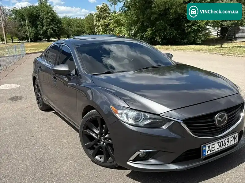 Mazda 6 2013, фото з оголошення 2 з 20, VIN JM1GJ1W60E1122775