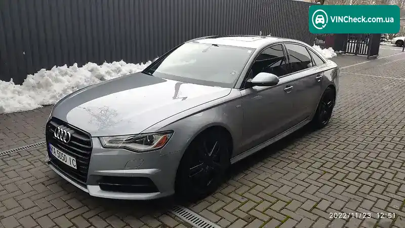 Audi A6 2016, фото з оголошення 1 з 20, VIN WAUFFAFC8GN198028