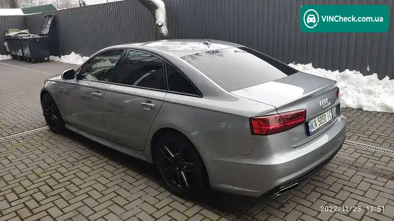 Audi A6 2016, фото з оголошення 2 з 20, VIN WAUFFAFC8GN198028