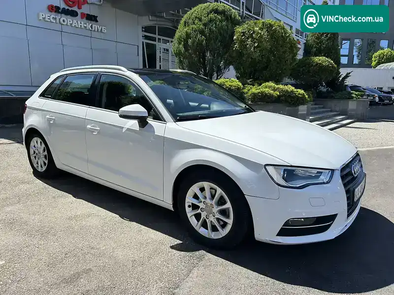 Audi A3 2016, фото з оголошення 1 з 20, VIN WAUZZZ8VXHA002522