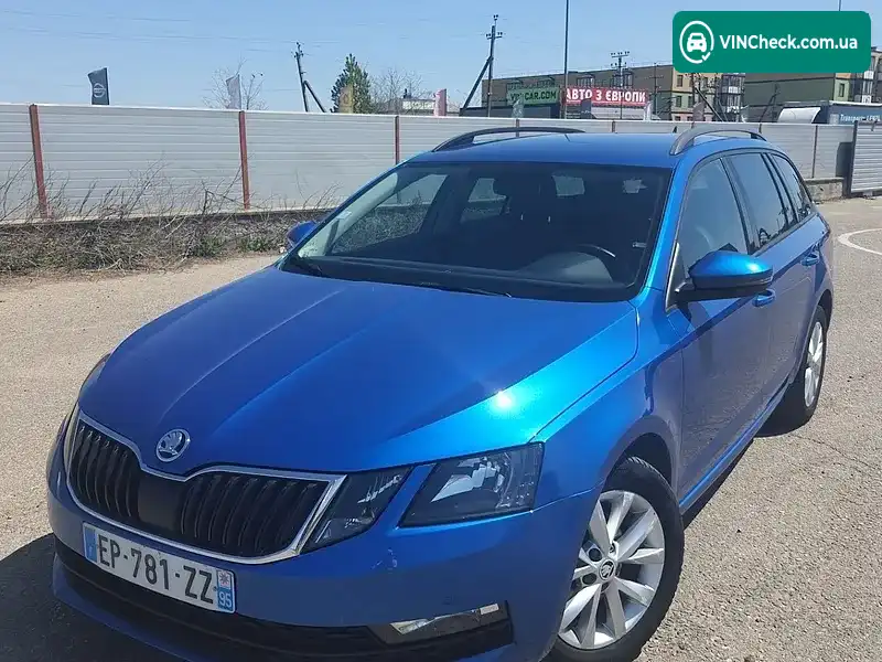 Skoda Octavia 2017, фото з оголошення 1 з 16, VIN TMBJG7NE2J0103323