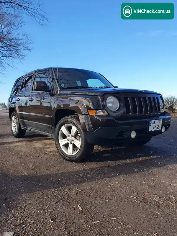 Jeep Patriot 2013, фото з оголошення 1 з 20, VIN 1C4NJPBB4ED721819