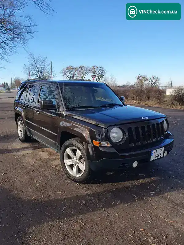 Jeep Patriot 2013, фото з оголошення 2 з 20, VIN 1C4NJPBB4ED721819