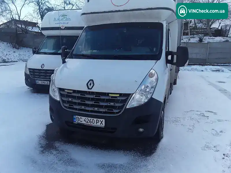 Renault Master 2014, фото з оголошення 1 з 9, VIN VF1VBU4V250305472