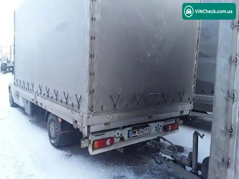 Renault Master 2014, фото з оголошення 2 з 9, VIN VF1VBU4V250305472