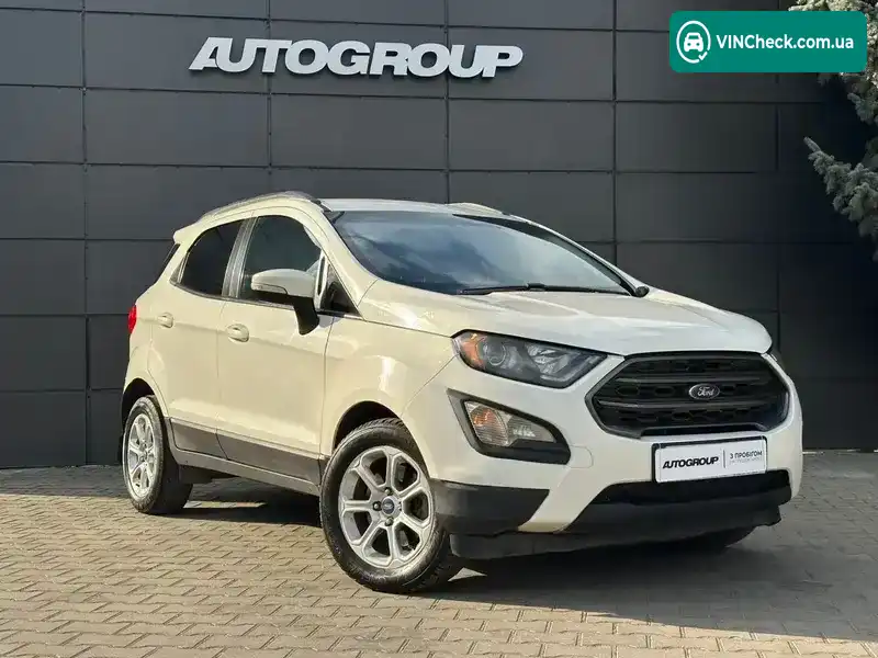 Ford EcoSport 2017, фото з оголошення 1 з 21, VIN MAJ3P1TE8JC183997