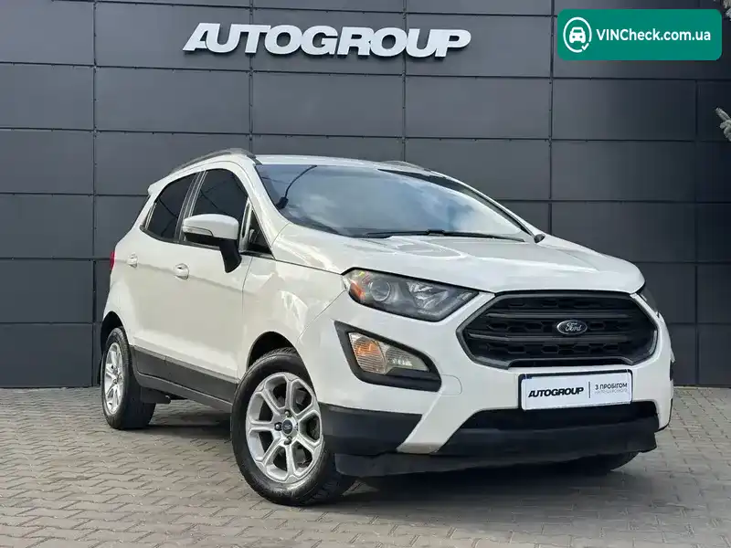 Ford EcoSport 2017, фото з оголошення 2 з 21, VIN MAJ3P1TE8JC183997