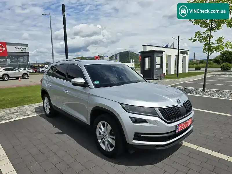 Skoda Kodiaq 2018, фото з оголошення 1 з 20, VIN TMBLK7NS9J8068813