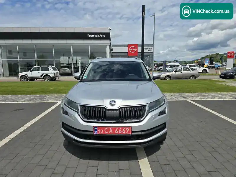 Skoda Kodiaq 2018, фото з оголошення 2 з 20, VIN TMBLK7NS9J8068813