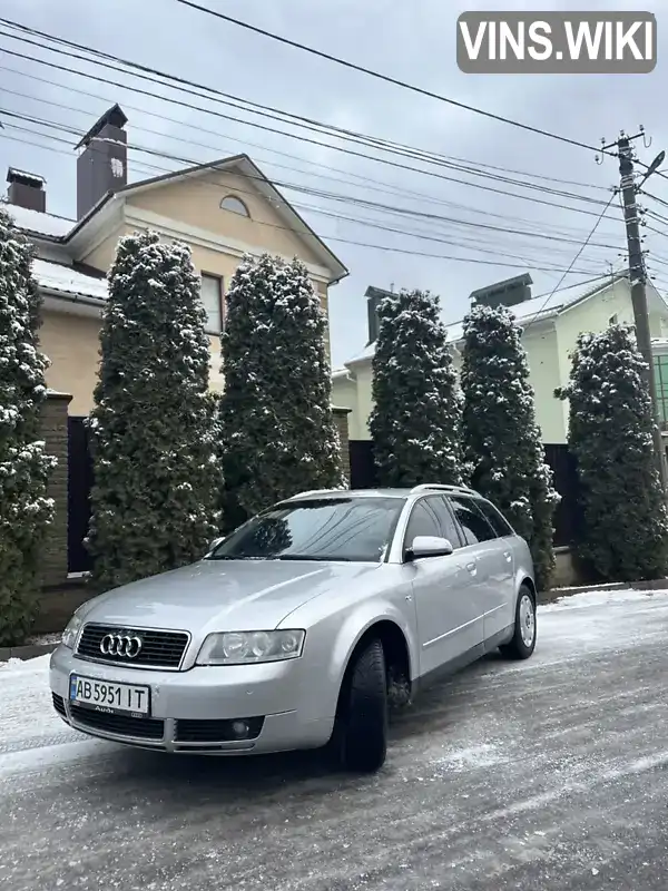 Audi A4 2002, фото з оголошення 1 з 21, VIN WAUZZZ8E13A121651