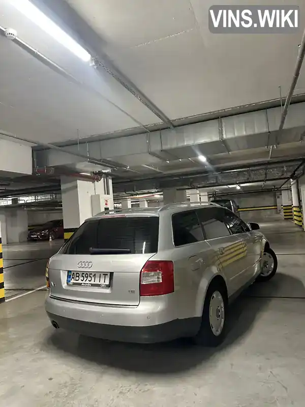 Audi A4 2002, фото з оголошення 2 з 21, VIN WAUZZZ8E13A121651