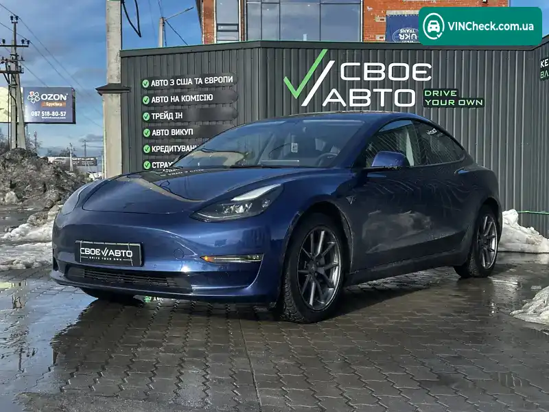 Tesla Model 3 2022, фото з оголошення 1 з 20, VIN 5YJ3E1EBXNF315427