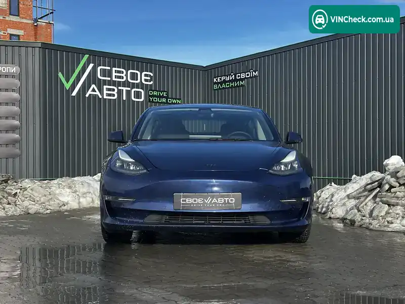 Tesla Model 3 2022, фото з оголошення 2 з 20, VIN 5YJ3E1EBXNF315427