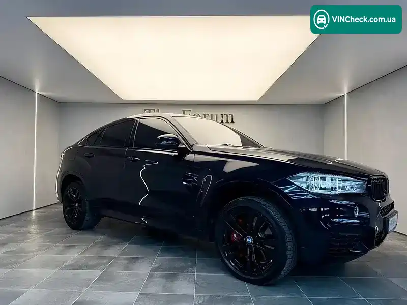 BMW X6 2017, фото з оголошення 1 з 20, VIN WBAKV6102J0W37157