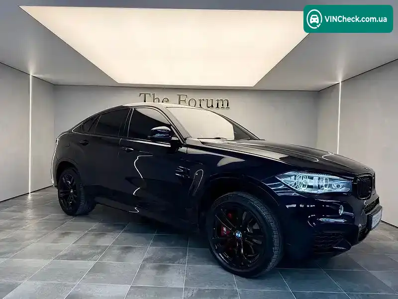 BMW X6 2017, фото з оголошення 2 з 20, VIN WBAKV6102J0W37157