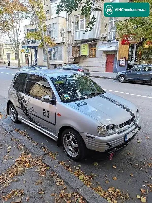 SEAT Arosa 2000, фото з оголошення 1 з 16, VIN VSSZZZ6HZYR002040