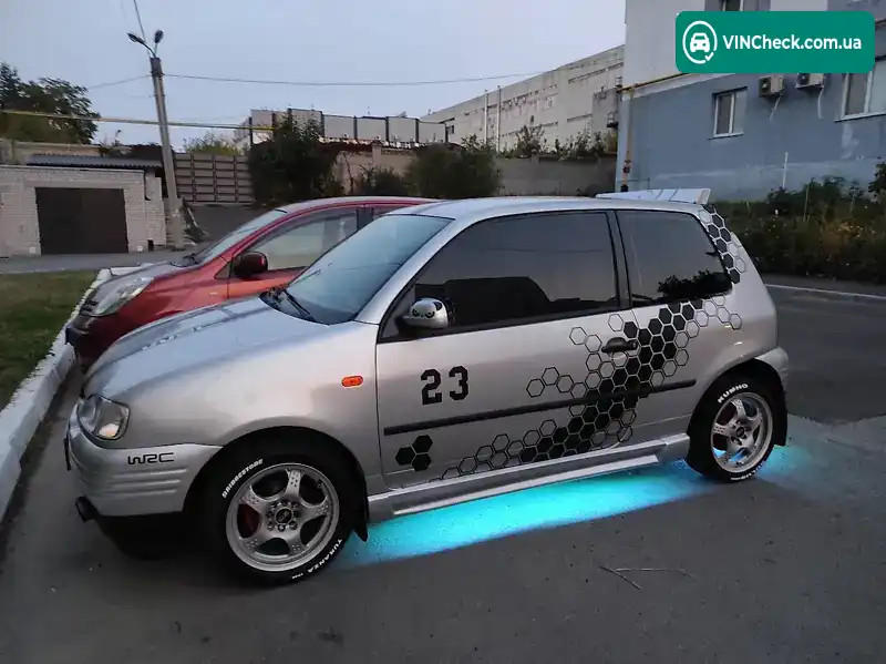 SEAT Arosa 2000, фото з оголошення 2 з 16, VIN VSSZZZ6HZYR002040
