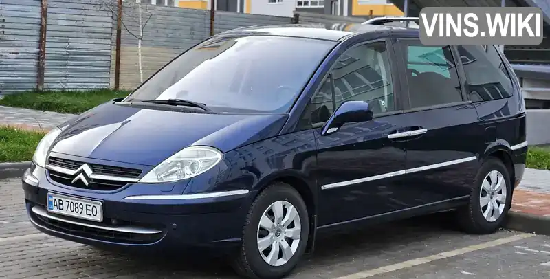 Citroen C8 2008, фото з оголошення 1 з 21, VIN VF7EBRHKH13375174