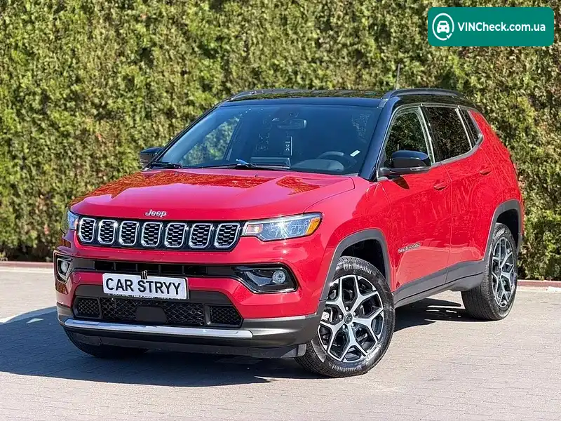 Jeep Compass 2024, фото з оголошення 1 з 20, VIN 3C4NJDCN5ST550432