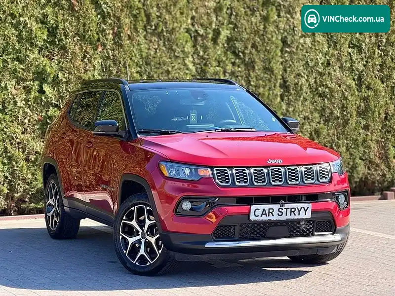 Jeep Compass 2024, фото з оголошення 2 з 20, VIN 3C4NJDCN5ST550432