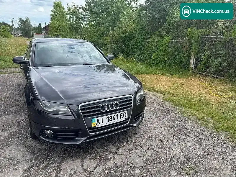 Audi A4 2011, фото з оголошення 1 з 11, VIN WAUZZZ8KXCA044901