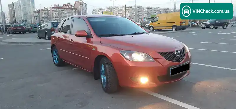 Mazda 3 2005, фото з оголошення 1 з 18, VIN JMZBK14Z561275197