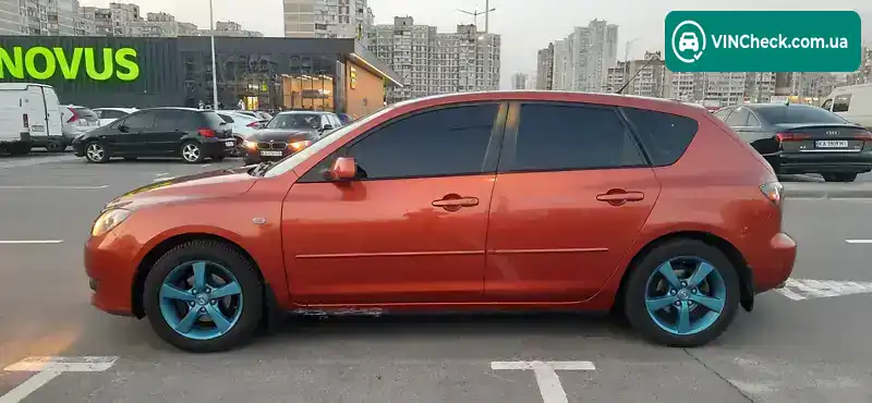 Mazda 3 2005, фото з оголошення 2 з 18, VIN JMZBK14Z561275197