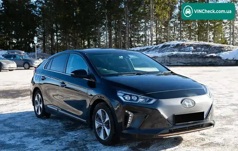 Hyundai Ioniq 2019, фото з оголошення 1 з 9, VIN KMHC851HFKU043422