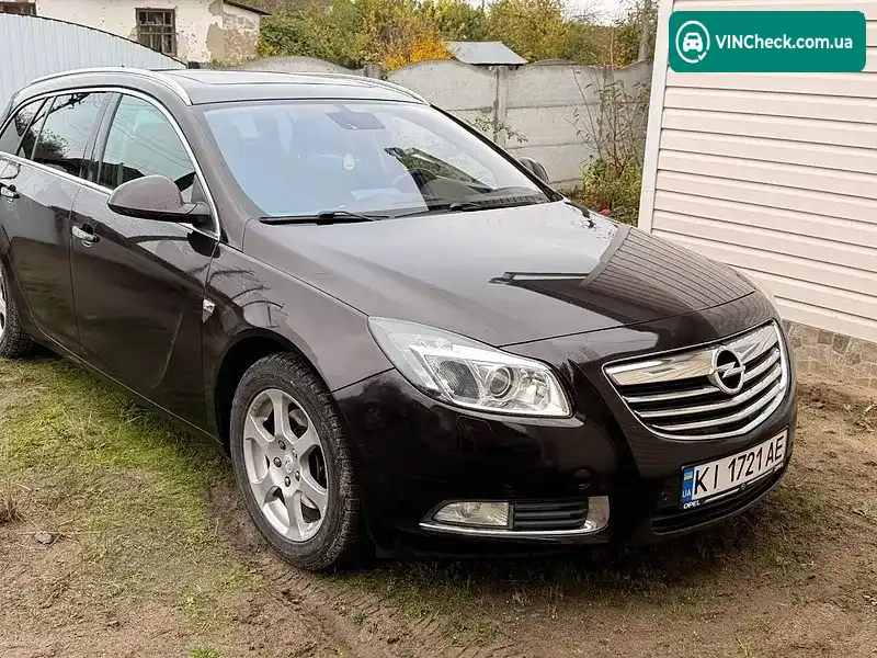 Opel Insignia 2011, фото з оголошення 1 з 20, VIN W0LGT8EM0B1148242