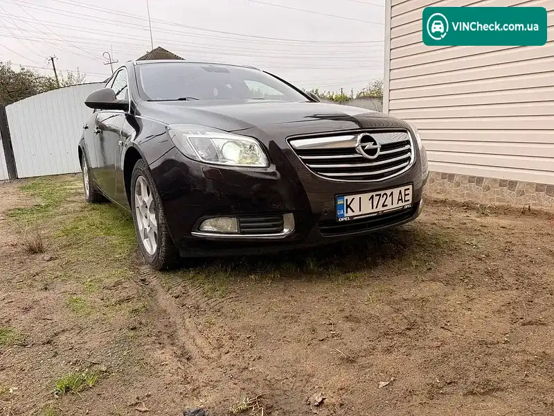 Opel Insignia 2011, фото з оголошення 2 з 20, VIN W0LGT8EM0B1148242