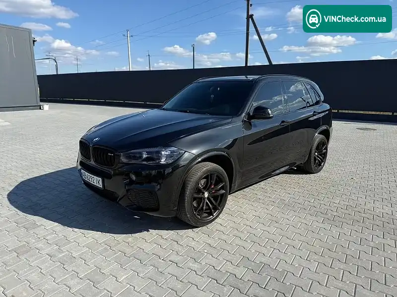 BMW X5 2015, фото з оголошення 1 з 20, VIN WBAKS410800H70438