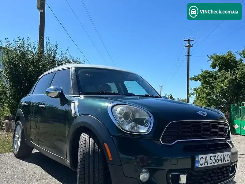 MINI Countryman 2014, фото з оголошення 1 з 15, VIN WMWZC3C51EWT00364