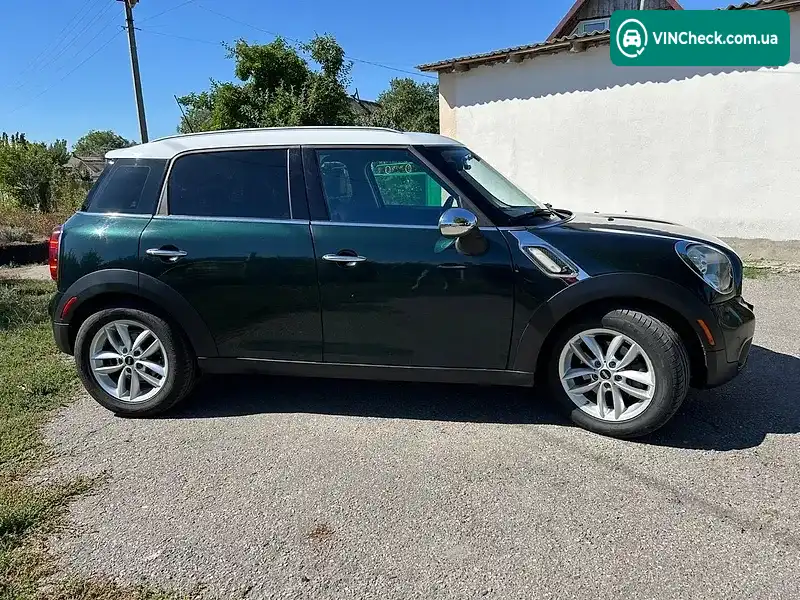 MINI Countryman 2014, фото з оголошення 2 з 15, VIN WMWZC3C51EWT00364