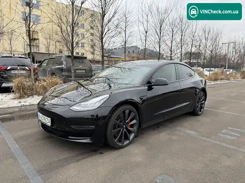 Tesla Model 3 2020, фото з оголошення 1 з 20, VIN 5YJ3E1ECXLF791649