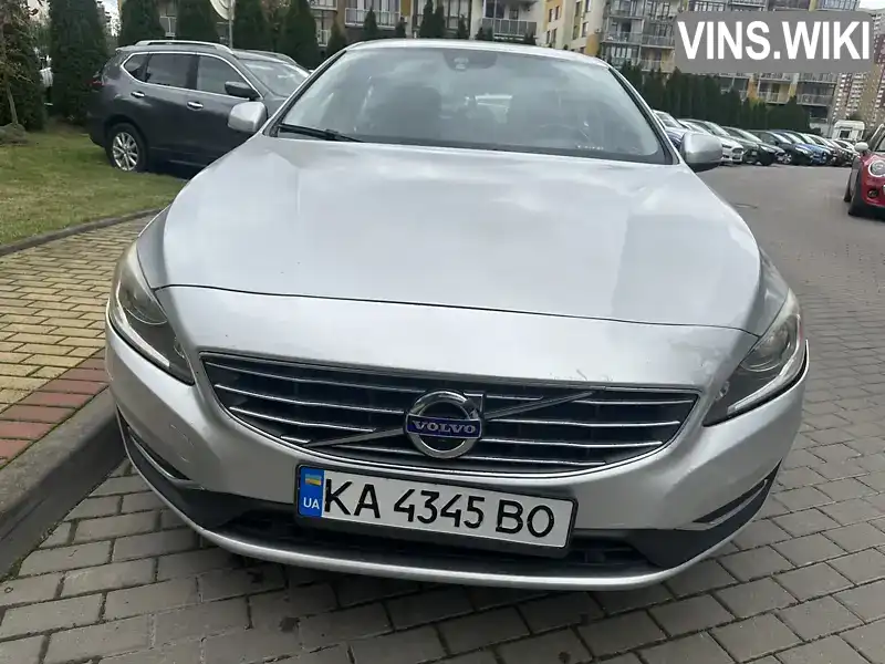 Volvo S60 2013, фото з оголошення 1 з 17, VIN YV1612FS2E2296866