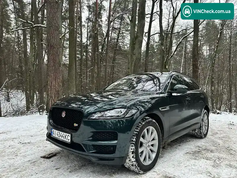 Jaguar F-Pace 2016, фото з оголошення 1 з 21, VIN SADCK2BN3HA087852