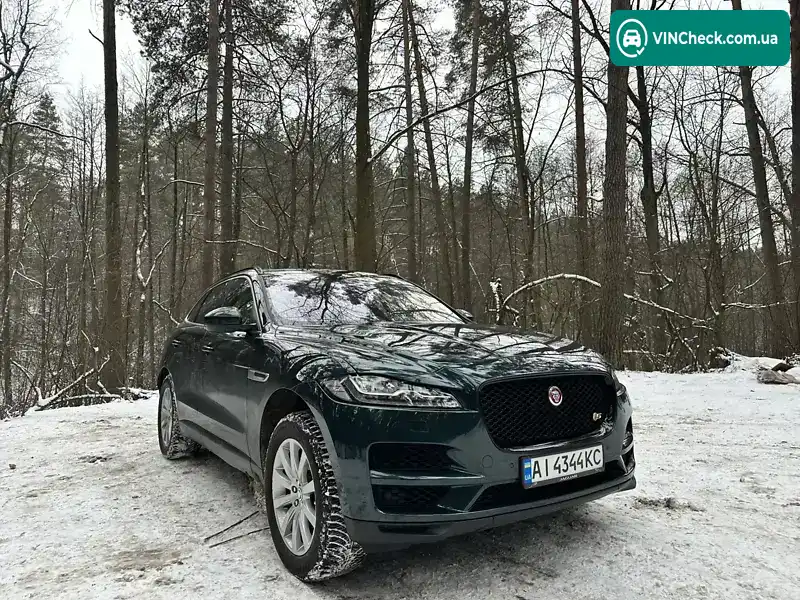 Jaguar F-Pace 2016, фото з оголошення 2 з 21, VIN SADCK2BN3HA087852