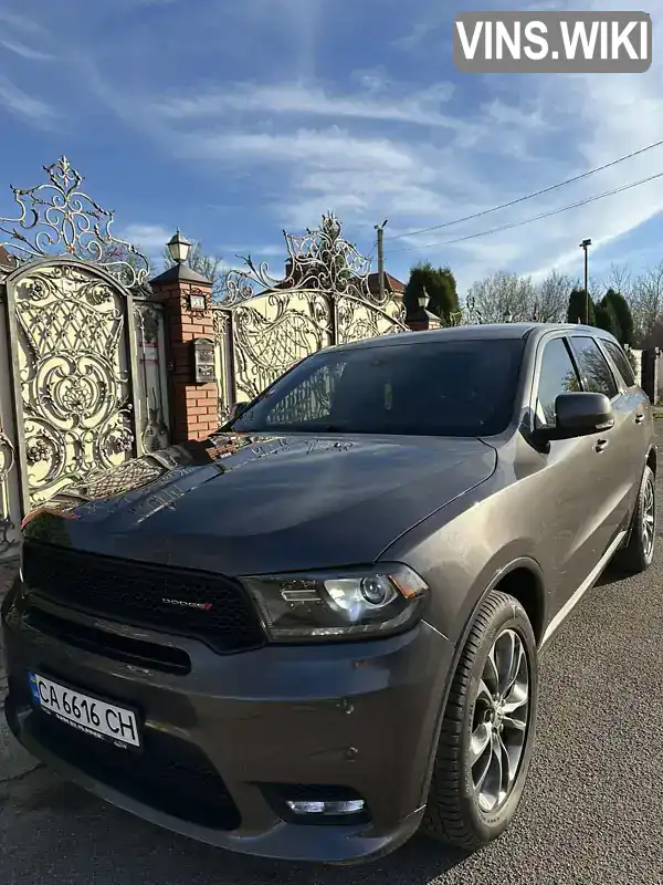 Dodge Durango 2019, фото з оголошення 1 з 18, VIN 1C4RDJDGXKC651906
