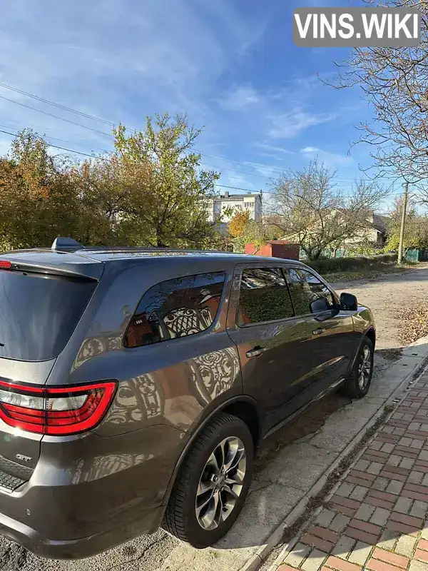 Dodge Durango 2019, фото з оголошення 2 з 18, VIN 1C4RDJDGXKC651906