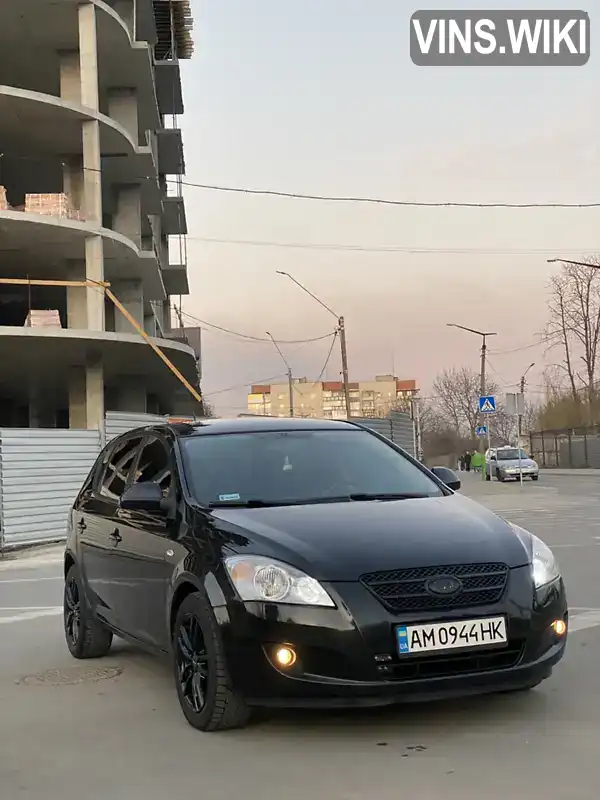 Kia Ceed 2007, фото з оголошення 2 з 21, VIN U5YFF24427L021492