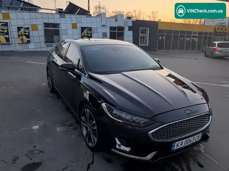 Ford Fusion 2018, фото з оголошення 1 з 20, VIN 3FA6P0D92KR118459
