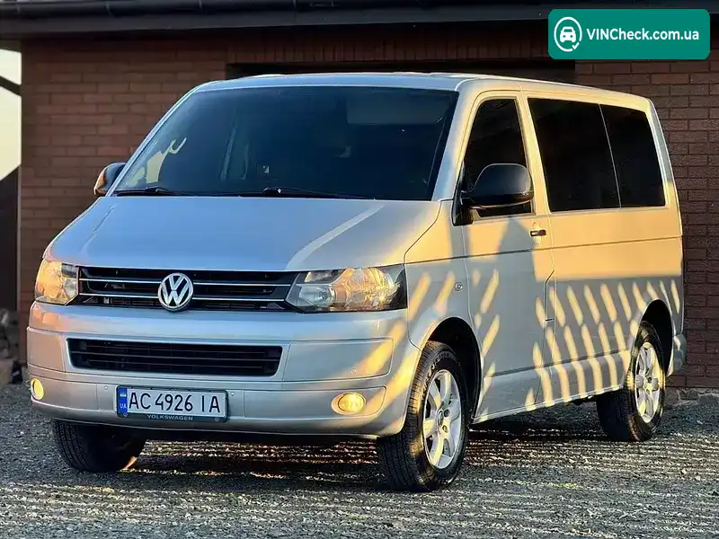 Volkswagen Multivan 2011, фото з оголошення 1 з 21, VIN WV2ZZZ7HZCH034717