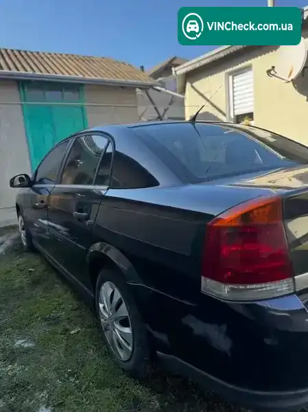 Opel Vectra 2002, фото з оголошення 2 з 11, VIN W0L0ZCF6931019009