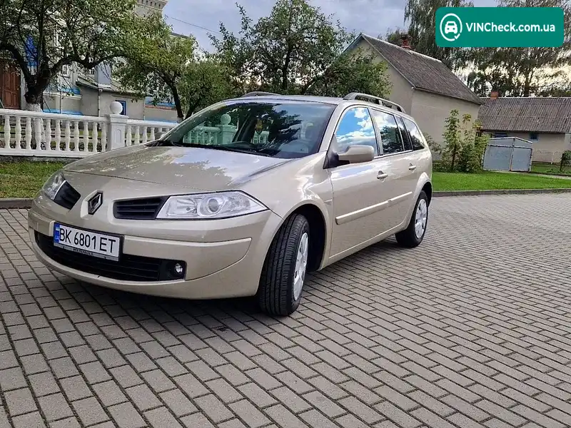 Renault Megane 2007, фото з оголошення 1 з 14, VIN VF1KM1S0H38642018