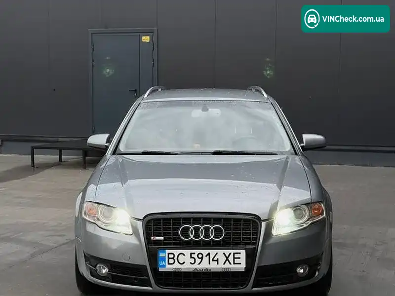 Audi A4 2005, фото з оголошення 1 з 20, VIN WAUZZZ8E36A102295