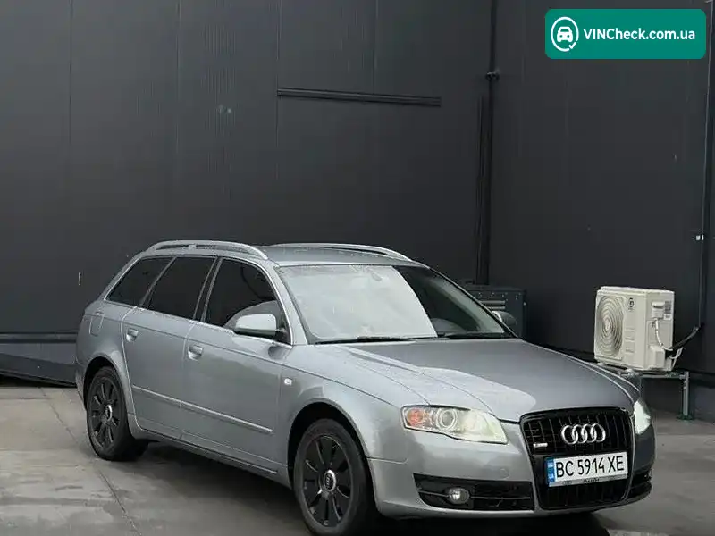 Audi A4 2005, фото з оголошення 2 з 20, VIN WAUZZZ8E36A102295
