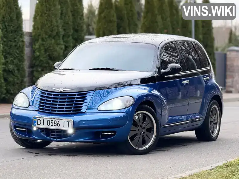 Chrysler PT Cruiser 2000, фото з оголошення 1 з 17, VIN 3C8FY4BB01T586873